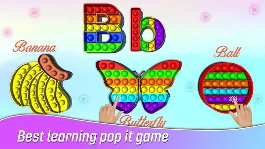 Pop It Fidget Toy Trading Game