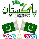 Cover Image of Télécharger Pakistan Independence Stickers  APK