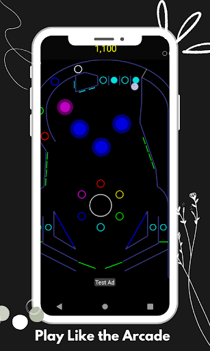 Retro Pinball Saga Screen 2