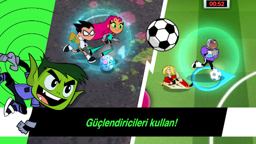 Toon Kupası - Futbol Oyunu ekran görüntüsü