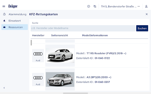 Dräger Smart Rescue TNG