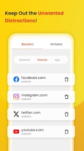 BlockerX: Porn Blocker/ NotFap Tangkapan layar