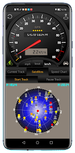 Speedometer GPS Screenshot