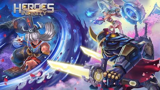 Heroes Infinity MOD APK v1.36.15 (Unlimited Gold/Diamond) poster-5