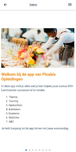 Picabia Opleidingen Screenshot 2 - AppWisp.com