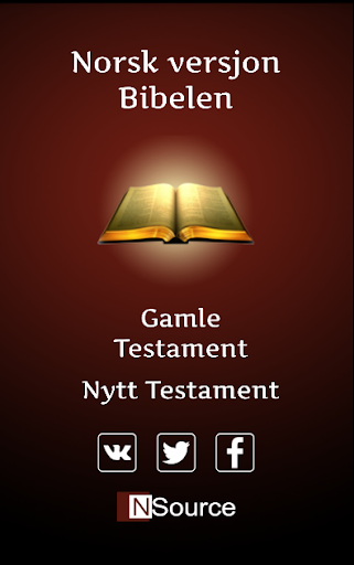 Android application Study Norwegian Bible: Bibelen screenshort