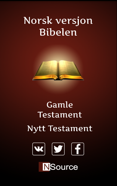 Study Norwegian Bible: Bibelen - 1.6 - (Android)