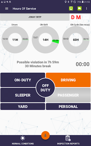 RAM Tracking ELD screenshot 5