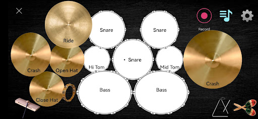 Drum Kit (Drums) Screen 2
