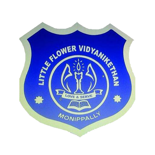 Little Flower Vidyanikethan, M logo