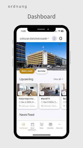 Vista previa de la aplicación