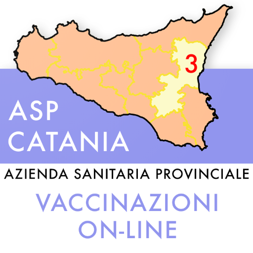 Vaccinazioni ASP Catania logo