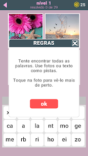 Visualização do aplicativo
