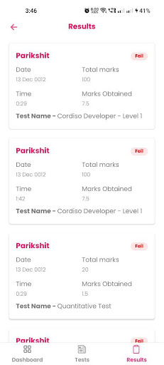 Talent Funnel Screen 3
