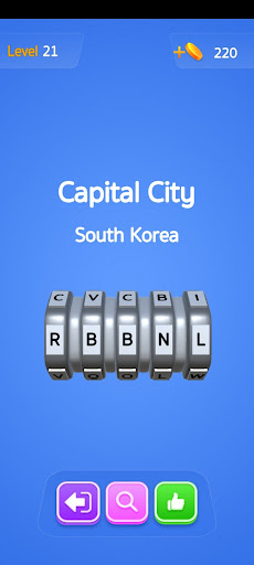 Rotate Word Puzzle Screen 2
