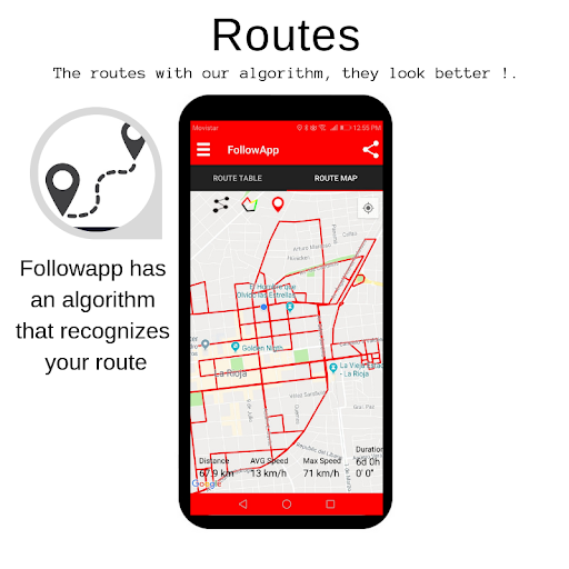 Followapp Screen 2