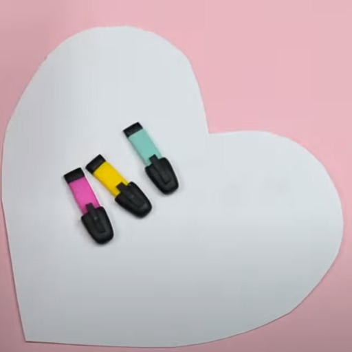 Mini stationery for dolls lessons