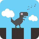Eighth Note Dino icon