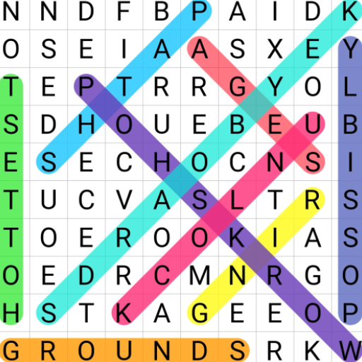 Word Search Puzzle - Word Find 2.4.1 Icon