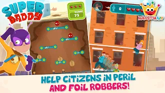 Game screenshot Super Daddy - Dress Up a Hero apk download