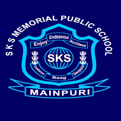 S.K.S MEMORIAL PUBLIC SCHOOL logo
