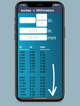 Inches and Millimeters screenshot 5