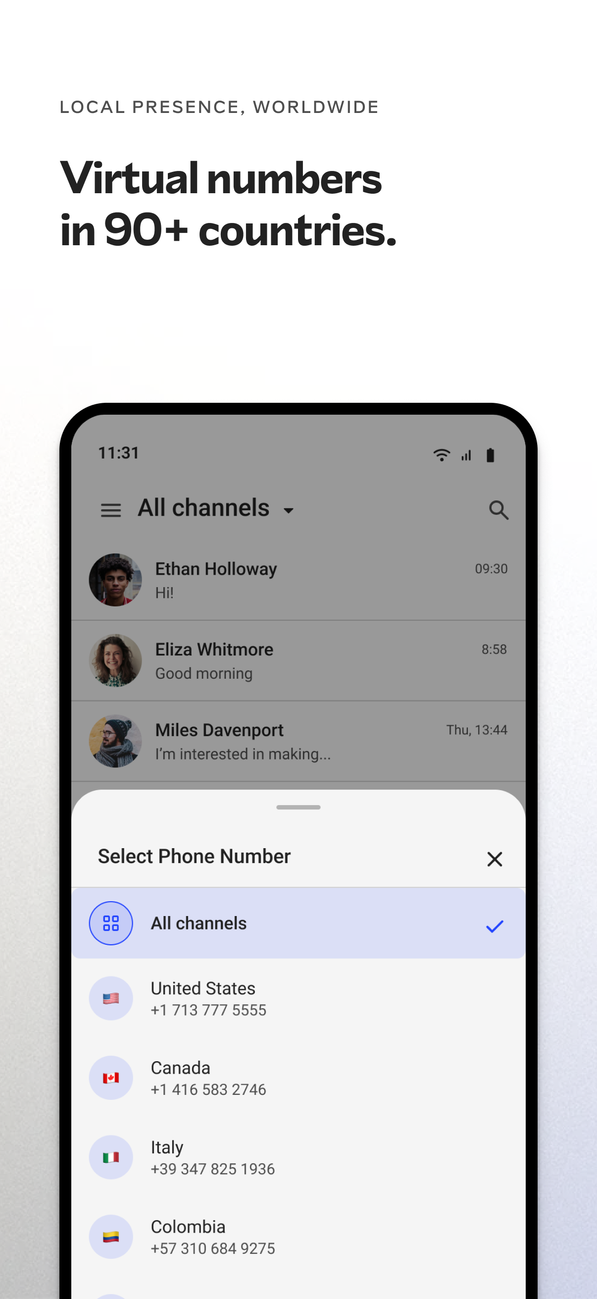 Screenshot of 2Chat, a team-tools product on ProductVisit