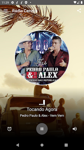 Rádio Cerveja Screen 2
