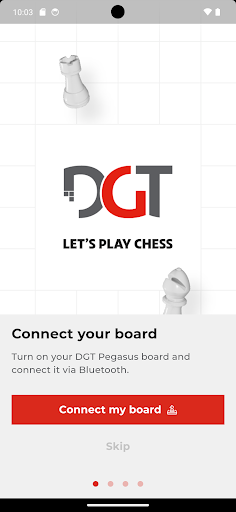Android application DGT Chess screenshort