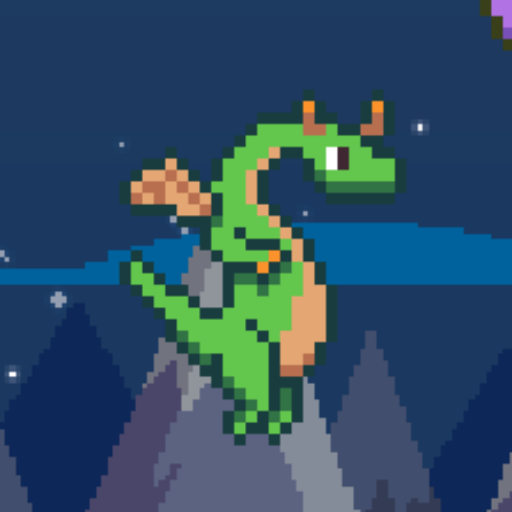 Dragon, fly! logo