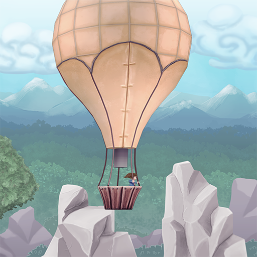 The Great Ballooner logo