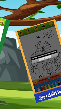 Fast Food Coloring Book - Screenshot 3