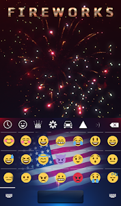 Fireworks Animated Keyboard +