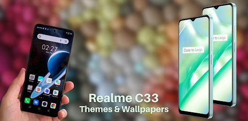 Android application Realme C33 Wallpaper & Theme screenshort