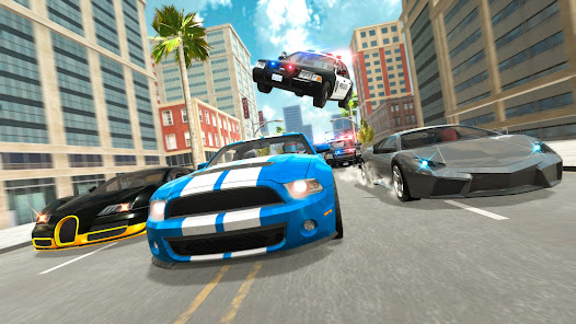 Screenshot 7 Street Racing Car Driver android