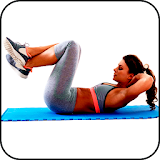 Abs workout at home: how to lose weight in 30 days icon