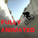 Tunnel Ride BMX Live Wallpaper icon