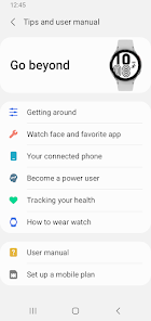 Galaxy Wearable (Samsung Gear) – Apps no Google Play