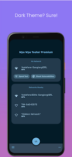 Wps Wpa Tester Premium لقطة شاشة