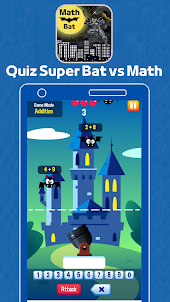Quiz Super Bat vs Math