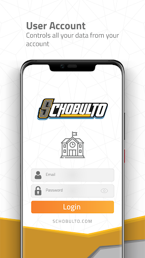 Android application Schobulto Admin screenshort