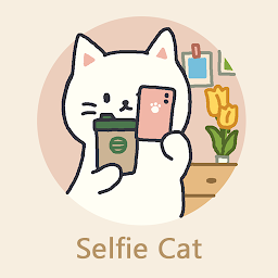 תמונת סמל Selfie Cat Theme +HOME