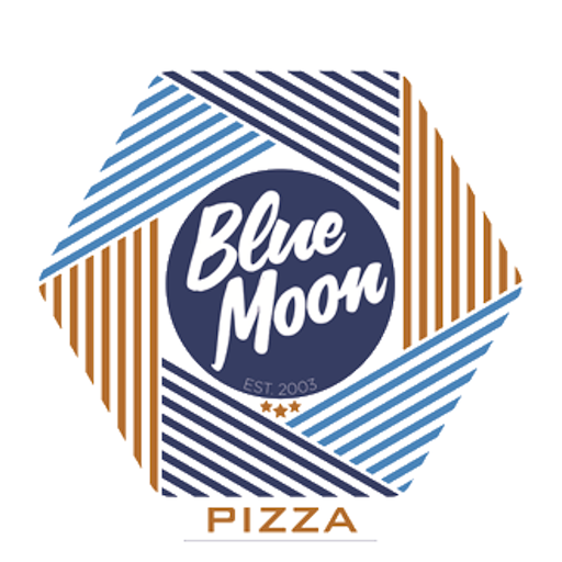 Blue Moon Pizza logo