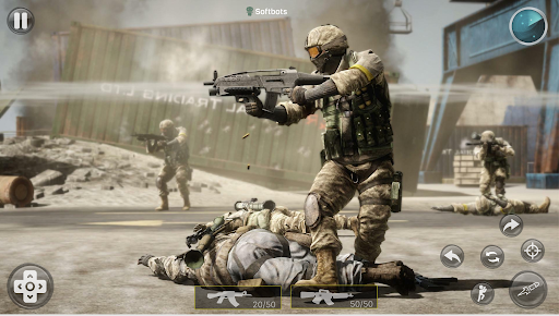 Modern Commando Army Games 3D 1.0.4 screenshots 1