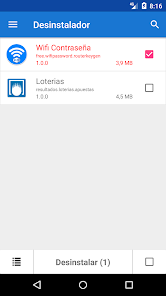 Captura 1 Desinstalador Cleaner android