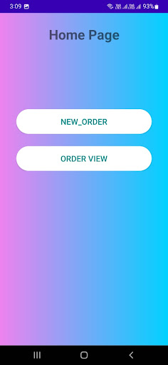 Android application Euro Order screenshort
