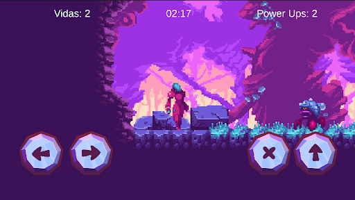 Pixel Metroidvania Manu Screen 3
