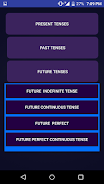 Learn English Tenses Screenshot