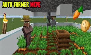 Auto Farmer Addon for Minecraf - Screenshot 1