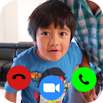 Cover Image of Descargar Fake Video Call from Ryan T 1.5.1 APK